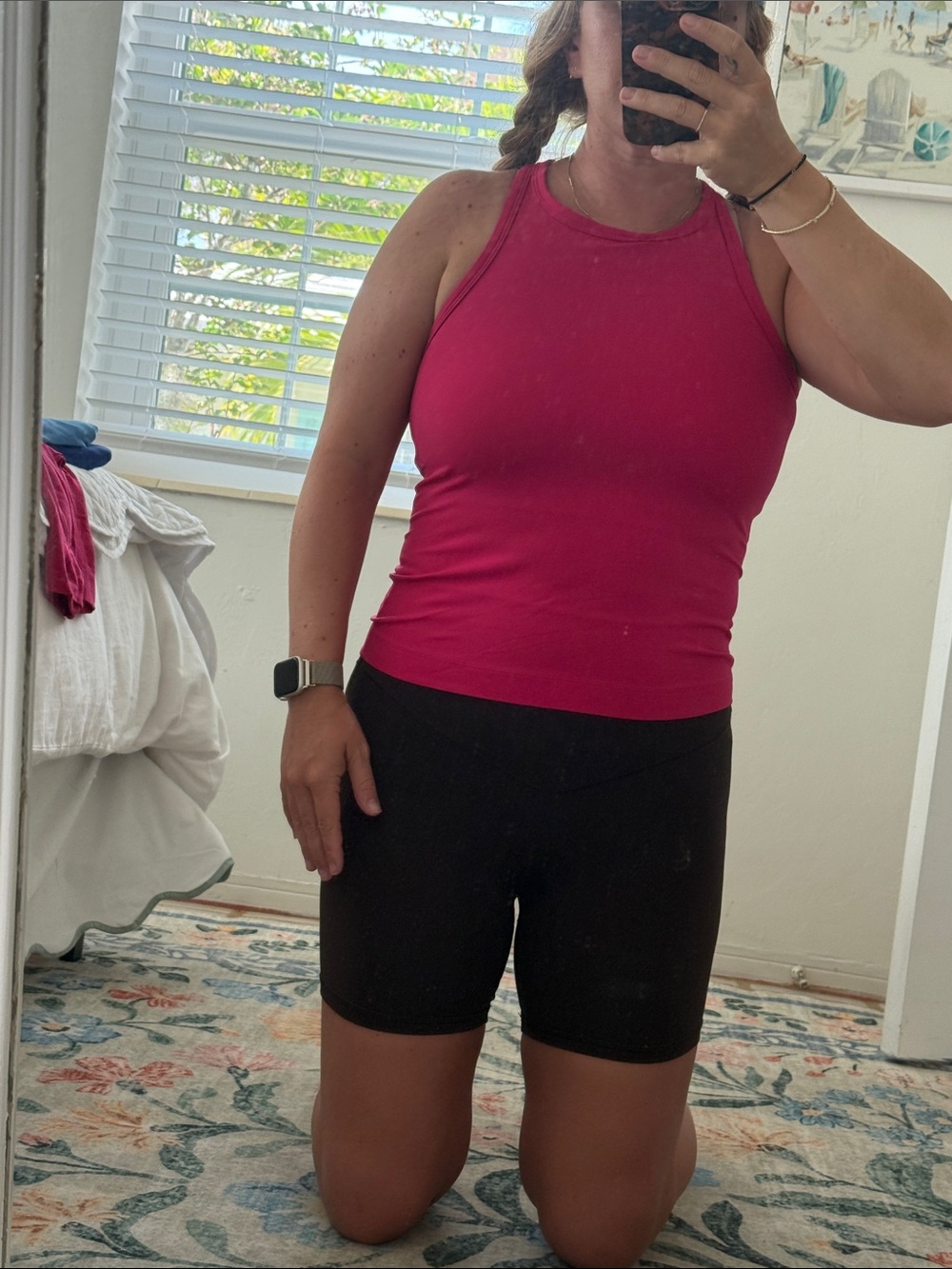 lululemon athletica Align Waist-Length Racerback Tank Top